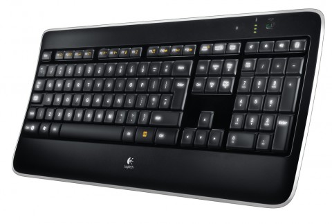 Logitech Illuminated Keyboard K800